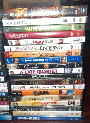 HUGE SELECTION! DVDs Movies/Shows/Box Sets Action, Drama, Comedy YOU PICK - Picture 5 of 10
