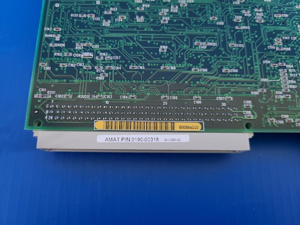 0190-00318 Applied Materials AMAT VGA VIDEO CONTROLLER ASSY | eBay