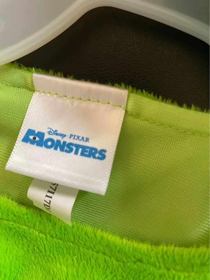 Monsters Inc. Mike Wazowski Halloween Disfraz Disney Pixar Niño Pequeño Talla 6-9 meses Foto 4 de 4