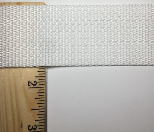 1,5" Poly Gurtband - 15 durchgehende Yards - VIELE FARBEN VERFÜGBAR - Hergestellt in den USA - Bild 5 von 5