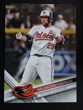 2017 Topps Series 1 & 2 Baseball Cards Complete Your Set Pick From List 339-540