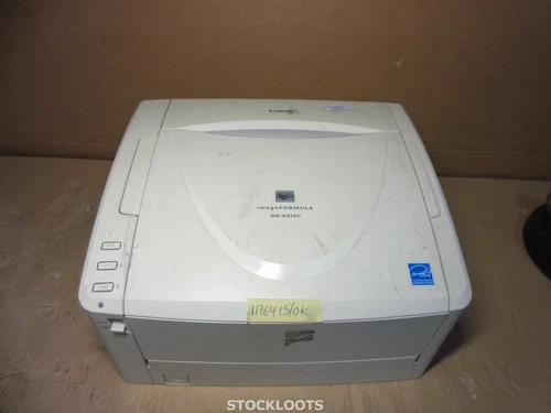 Canon DR-6010C USB A4 60 ppm 600 DPI Document Scanner 117641 SCANS - PAPER JAMS