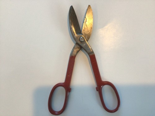 Ridgid BLECHSCHERE #281-10 Zoll VINTAGE - TROPFENGESCHMIEDET USA - Bild 4 von 5