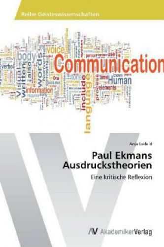 Thumbnail - Paul Ekmans Ausdruckstheorien Eine Kritische Reflexion 2616