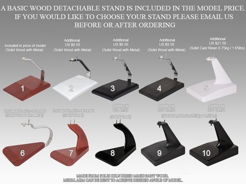 AgustaWestland AW189 Era Solid Kiln Dried Mahogany Handcrafted Helicopters Model - Picture 7 of 12