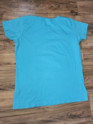 Lake Powell Graphic Desert Sunset Blue T Shirt Aztec Navajo Womens Size Medium M - Picture 11 of 11