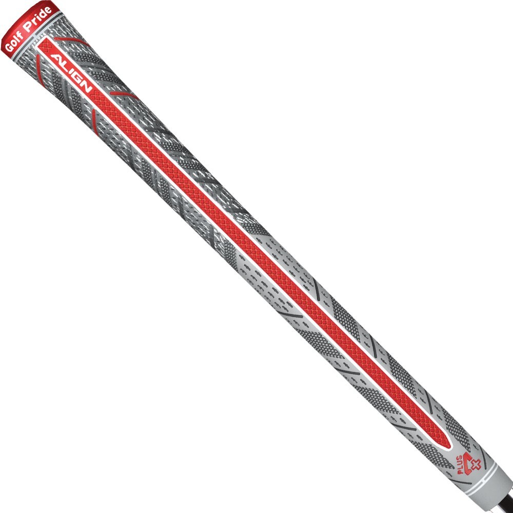 Golf Pride - 【4本 】スタンダード BLなし 新品 人気 MCC PLUS4 60R グレー Golf Pride MCC Plus 4 STD 60 Round