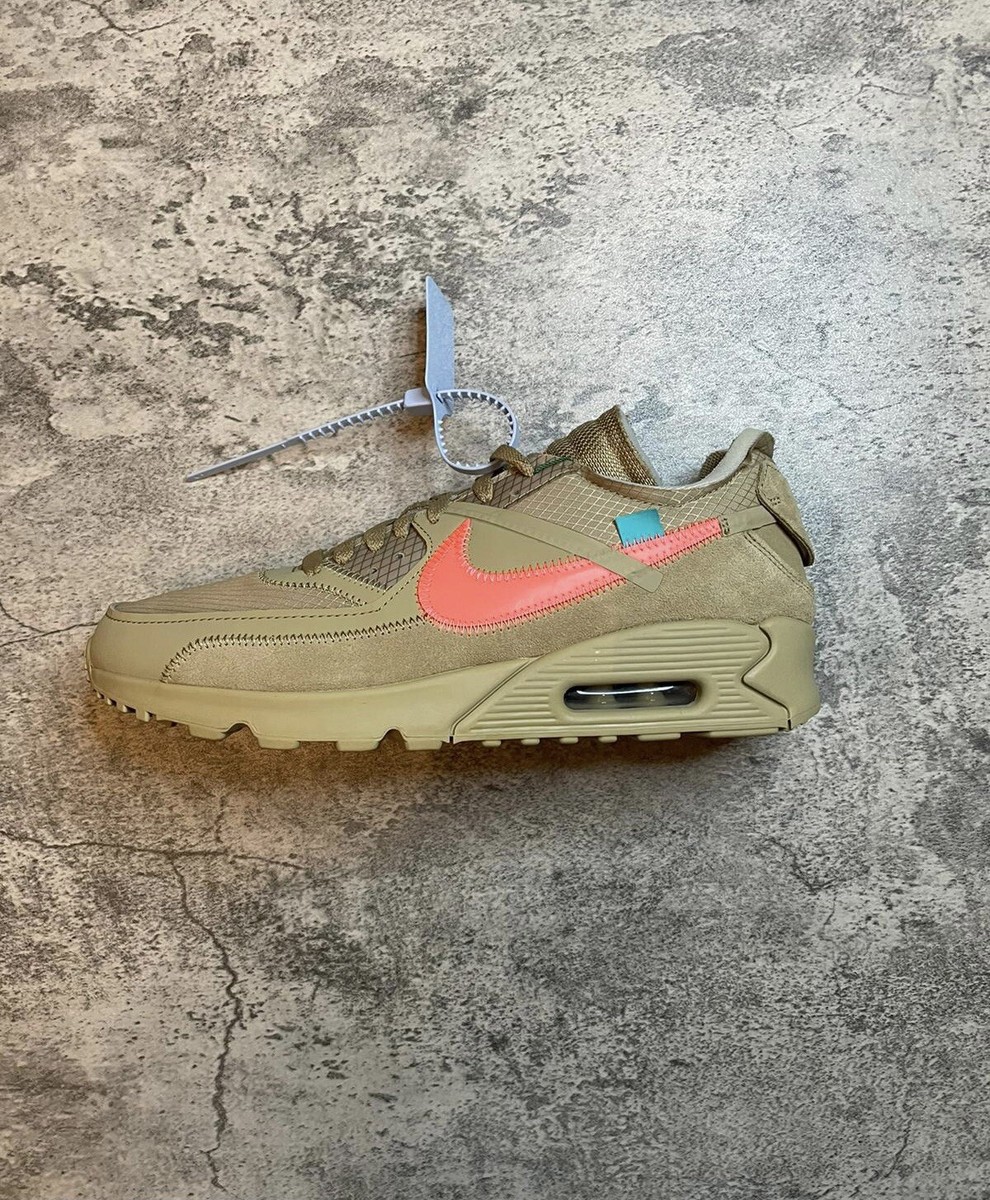 Nike Air Max 90 OFF WHITE Desert Ore UK 9 DSWT Brand New eBay