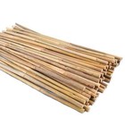 50Pcs Garden Stakes, 0.32”/16 Inch Bamboo Sticks,Natural Plant Stakes for Ind.