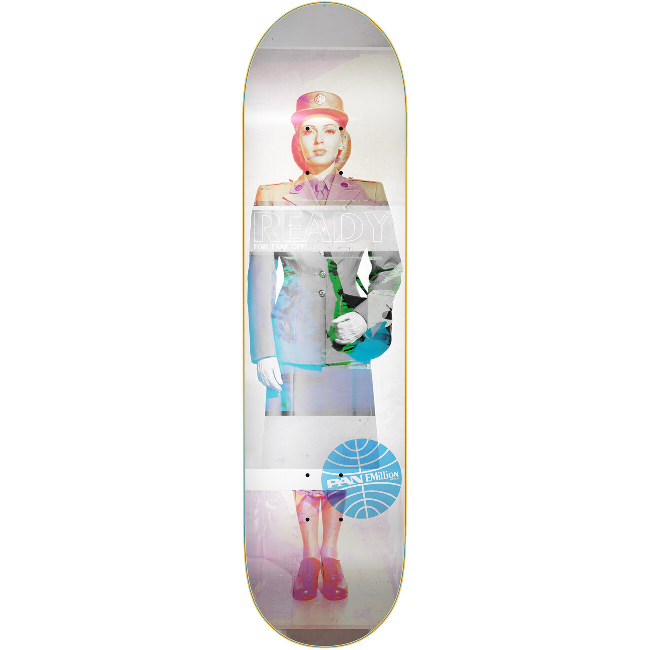 EMillion Skateboard Deck PAN EMillion EMillion Skateboard Deck PAN EMillion