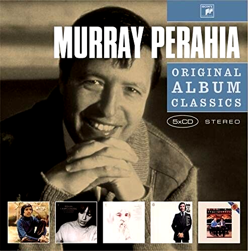 Murray Perahia Original Album Classics Sony Classical 5 CD Box EX