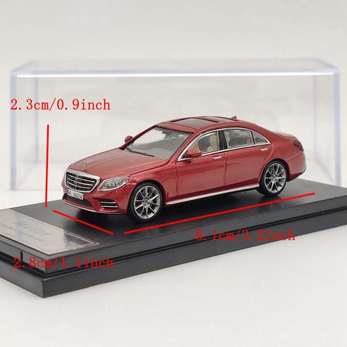 Master 1/64 Mercedes-Benz S450 W222 Diecast Toys Models Collection Gifts Police - Picture 12 of 15