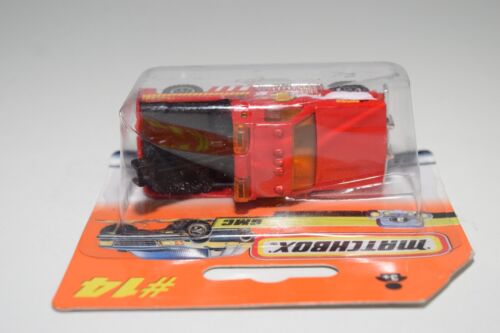 A94 1:64 3 INCH MATCHBOX LESNEY 14 GMC WRECKER TRUCK BREAKDOWN RED SHORT CARD - Picture 6 of 9