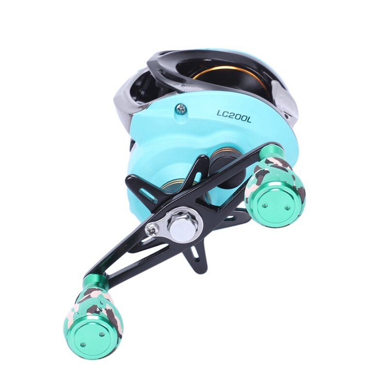 10X(10+1BB 7.3:1 Super Light Baitcasting Reel Dual Brake System Freshwater 6V6) 10X(10+1BB 7.3:1 Super Light Baitcasting Reel Dual Brake System Freshwater 6V6)