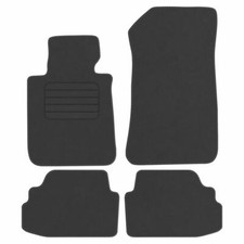 Velours Fußmatten für BMW 1 E82 Bj. 2007 – 2013 Passend Automatten ANTR PREM 