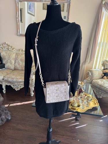 Michael Kors Crossbody / Shoulder Bag Flower Studded - Bild 13 von 16