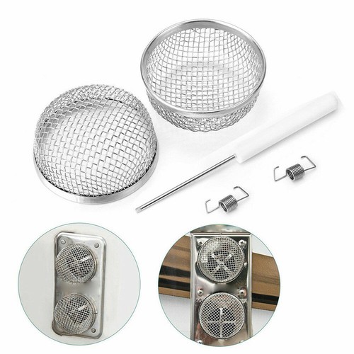 Excellen Bugs Flying Insect Furnace Screen F RV Vent Camper Steel Mesh Cover NEW - Picture 7 of 12