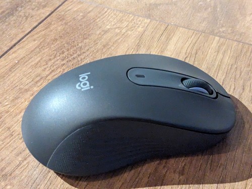 DEFEKT Logitech Signature M650 L (groß) Maus kabellos lautlos Bluetooth LESEN - Bild 5 von 8