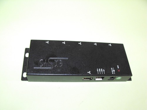 Adaptador EXSYS.Hub industrial de 5 puertos.USADO - Imagen 5 de 11