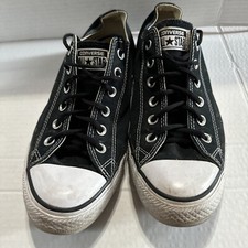 Converse Unisex Chuck Taylor All Star M9166 Black Casual Shoes Sneaker M 8 W 10