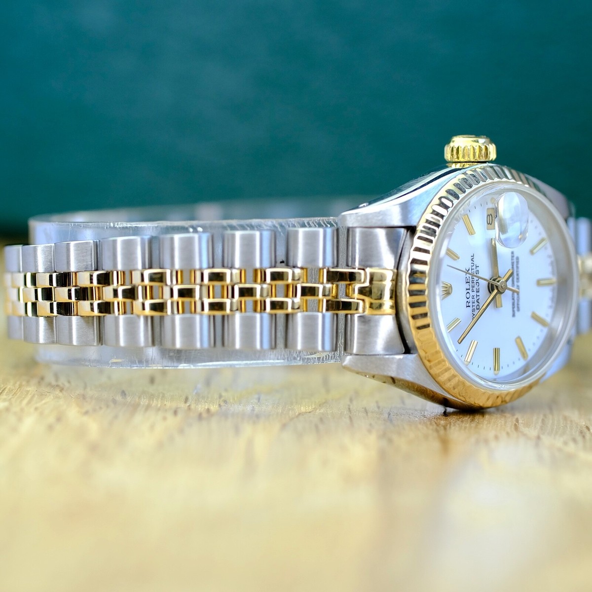 ホワイト/飛びアラビア 69173 ROLEX（ロレックス