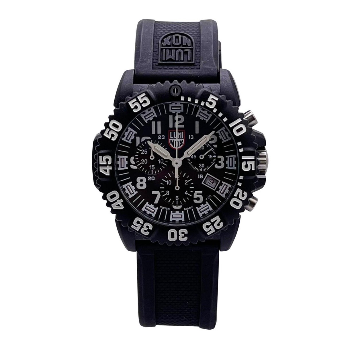 Luminox Navy Seal Colormark Chrono 44mm Black Dial Mens Luminox Navy Seal Colormark Chrono 44mm Black Dial Mens