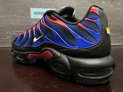 Nike Air Max Plus 'Spider-Man' Black Blue Red Shoes Men's Size 10.5 FN7805-001 - Picture 9 of 11