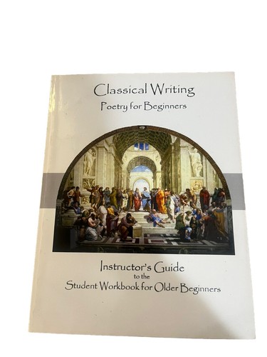 Classical Writing Poetry for Beginners And Instructor’s Guide For Older Beginner - 第 8/12 張圖片