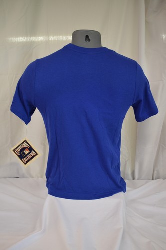 NEW SEATTLE MARINERS Youth XS 4/5 Cooperstown Collection by MAJASTIC T-Shirt - Picture 4 of 5