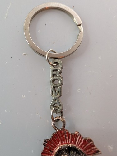 Roma Spartan 3D Keyring Used - Picture 2 of 3