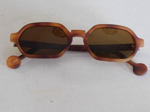 Retro Brown Plastic LA Eyeworks Sunglasses Wally 103M - Picture 9 of 11
