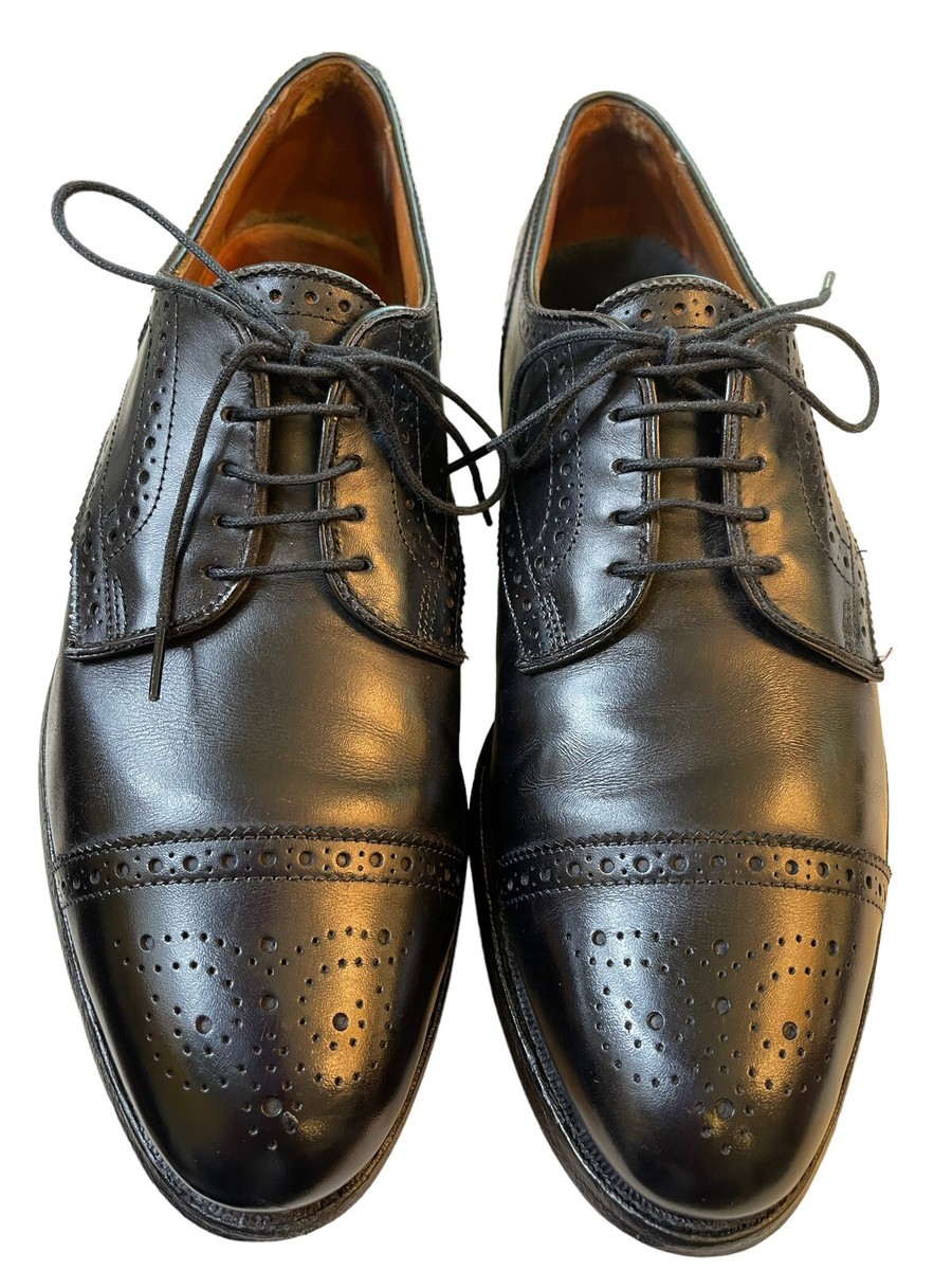 ALLEN EDMONDS SANFORD BLACK BROGUES, SIZE 8.5D | eBay display picture 2