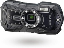 RICOH WG-70 Black Full-scale Waterproof Digital Camera 14m