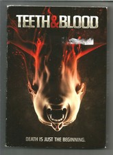 Teeth  Blood (DVD, 2015) NEW with worn slipcover