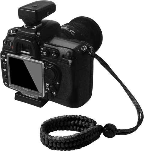 Wrist Lanyard - Paracord Adjustable Camera Hand Strap/Bracelet Universal for DSL - Picture 2 of 7