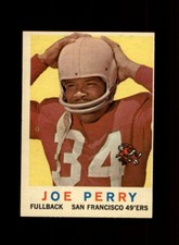1959 JOE PERRY TOPPS #80 49ERS *R8349