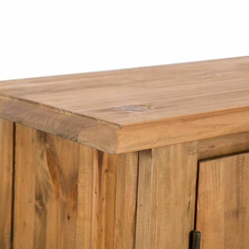 Retro Style Bathroom Cabinet Under Basin Sink Storage Unit Wood Vanity Cupboard - Picture 8 of 9