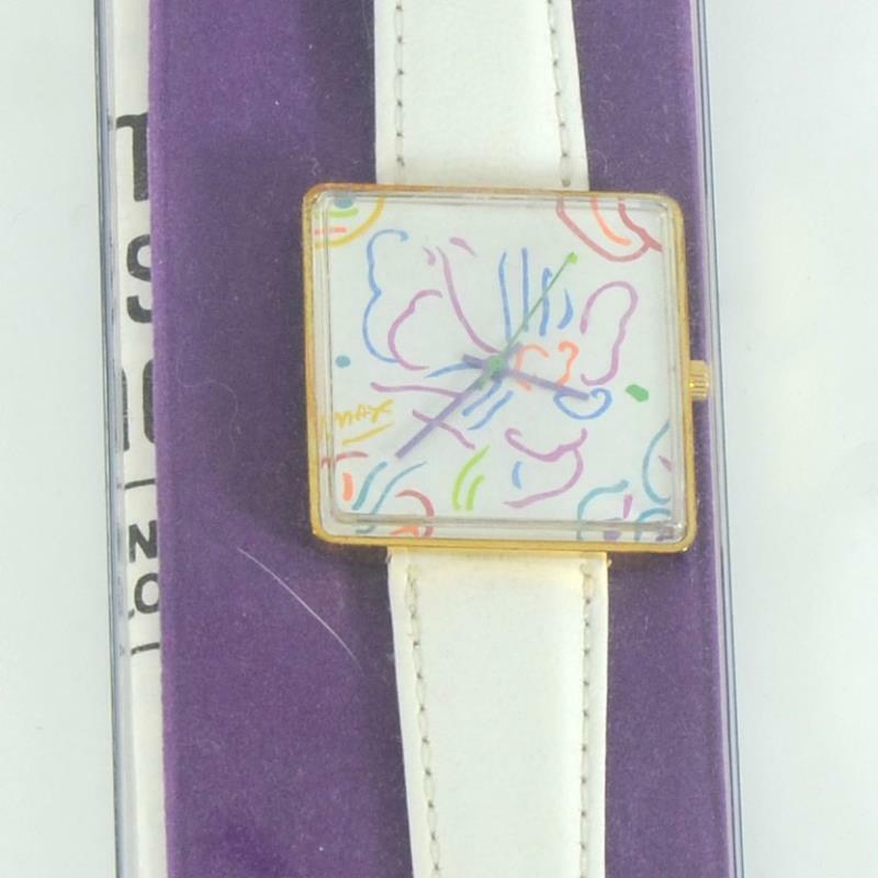 Vintage Peter Max Watch with Original Packaging and Paperwork