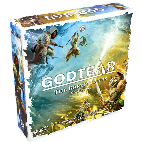 Godtear - The Borderlands Starter Set -=NEW=- - Imagen 1 de 1