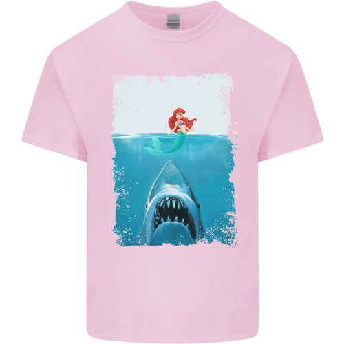 Funny Shark Parody Scuba Diving Fishing Kids T-Shirt Childrens - Picture 76 of 77