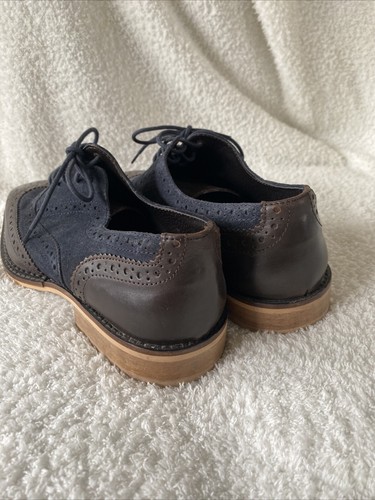 Redfoot Business Schuhe 43 Wie Neu Blau Braun Office Büro Hochzeit - Bild 7 von 9