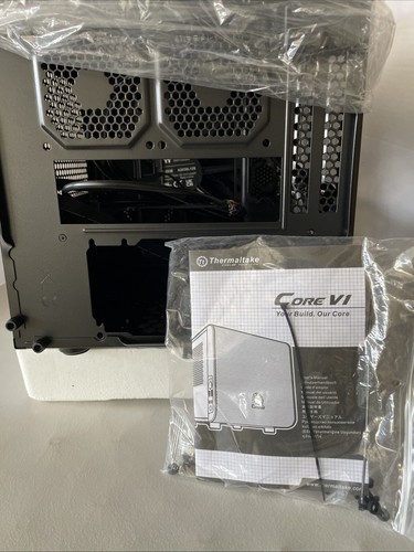Thermaltake Core V1 Mini ITX Computer Case - Black (CA-1B8-00S1WN-00) Open Box - Picture 7 of 9