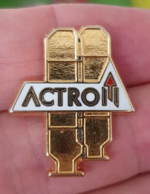 ACTRON PINS SELTEN, SAMMLUNG, VINTAGE SAMMLER  