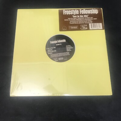 洋楽 Freestyle Fellowship / Instrumentals LP Freestyle Fellowship – Temptations (Instrumentals) – 2 x