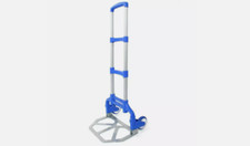 Folding Aluminium Cart Luggage Trolley Portable Hand Truck Trolle Travel Shop US