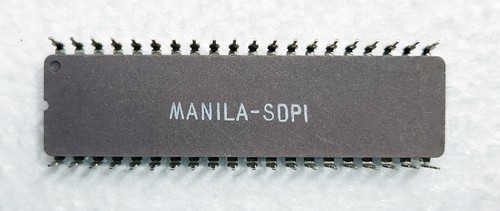 SMC COM5025 Microchip 40 Pin DIP Working Pull - Picture 2 of 2