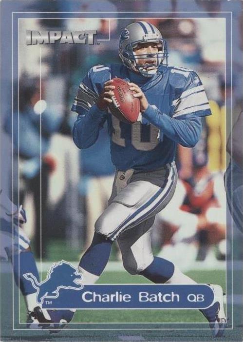 2000 Skybox Impact Charlie Batch #181 - 1 of 2