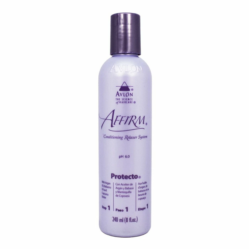 Affirm Protecto - W/ Argan Oil, Babassu Oil and Cupuaca Butter - STEP 1