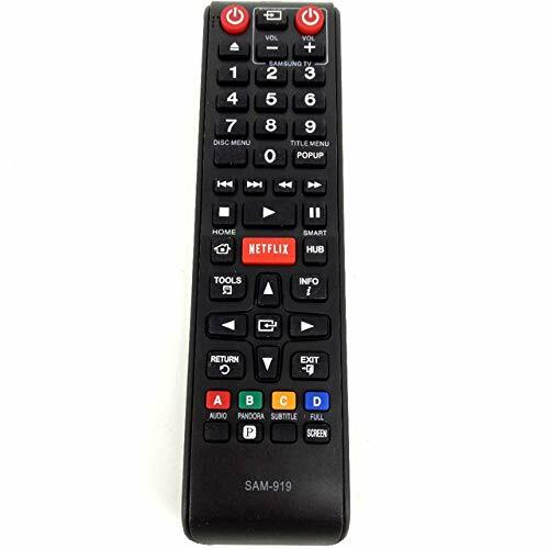 Nuevo Reproductor de DVD Blu-Ray Remoto SAM-919 para Samsung BD-C5500 BD-P1600 BD-D5250C - Imagen 1 de 2