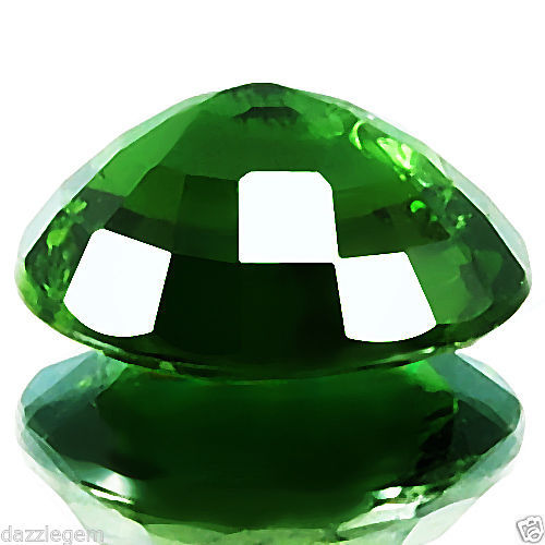 Chrome Tourmaline 2.51ct Intense green color 100% natural earth mined Mozambique - Picture 6 of 11
